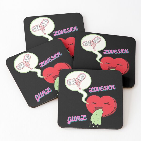 Item preview, Lovesick Gurl Funny Parody Design Of Lovesick Girls designed and sold by LevelUpMerch.