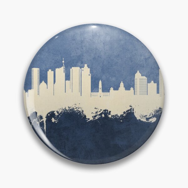 Item preview, Durban South Africa Skyline designed and sold by ArtPrints.
