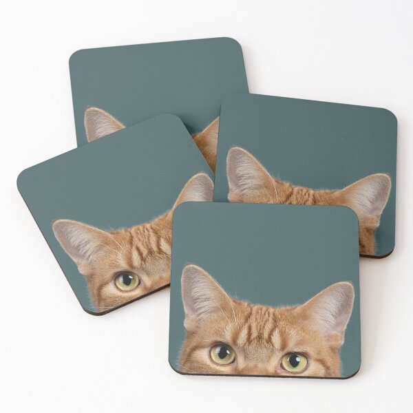 Item preview, Peeking Cat designed and sold by SoloTravelerSt.