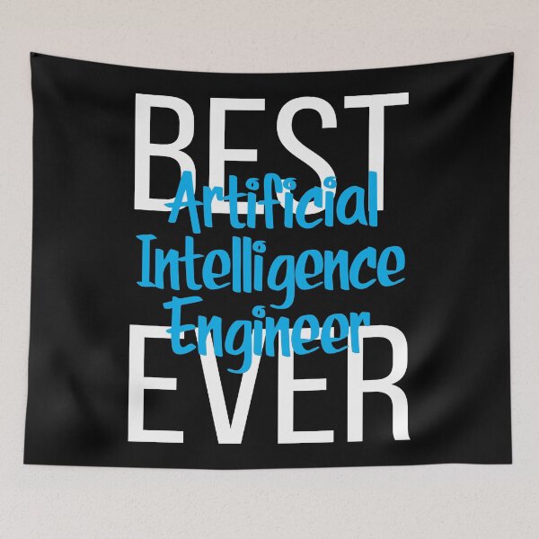 Item preview, Best Artificial Intelligence Engineer Ever designed and sold by ProjectX23.