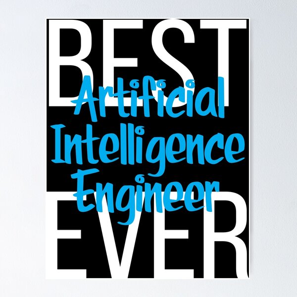 Item preview, Best Artificial Intelligence Engineer Ever designed and sold by ProjectX23.