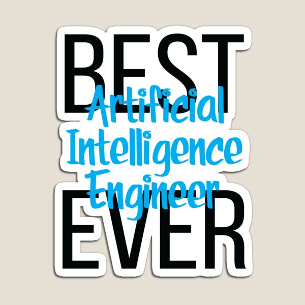 Aperçu de l'œuvre Meilleur ingénieur en intelligence artificielle de tous les temps créée et vendue par ProjectX23.
