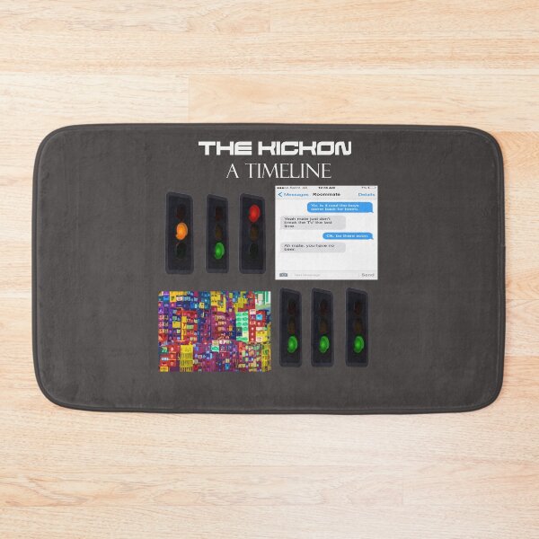Item preview, The Kickon - A Timeline designed and sold by PillowPuns.