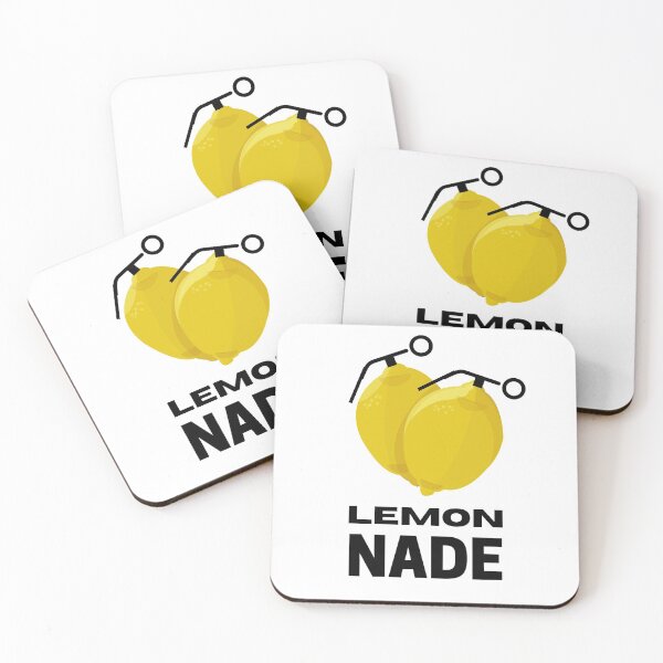 Item preview, Lemon Nade Pun designed and sold by narcocynic.
