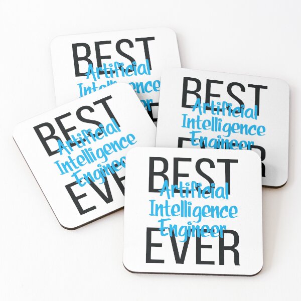 Item preview, Best Artificial Intelligence Engineer Ever designed and sold by ProjectX23.