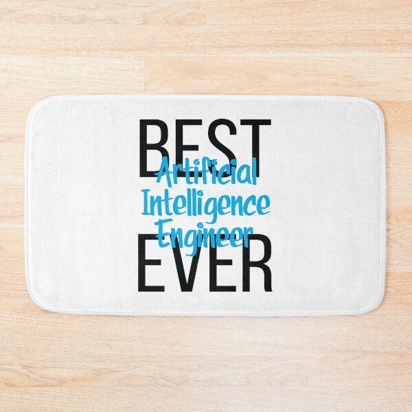 Item preview, Best Artificial Intelligence Engineer Ever designed and sold by ProjectX23.