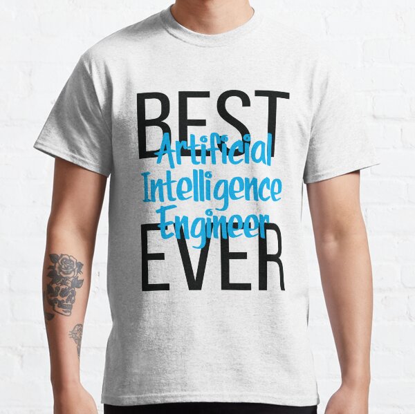 Item preview, Best Artificial Intelligence Engineer Ever designed and sold by ProjectX23.