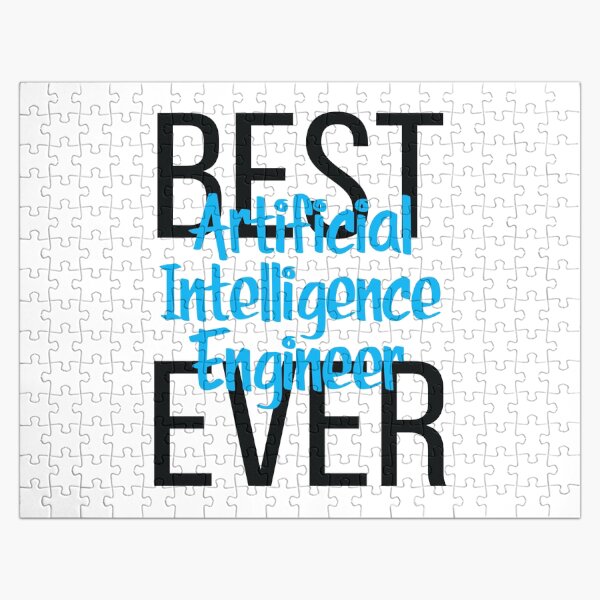 Item preview, Best Artificial Intelligence Engineer Ever designed and sold by ProjectX23.