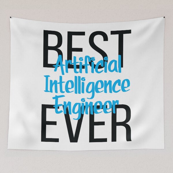 Item preview, Best Artificial Intelligence Engineer Ever designed and sold by ProjectX23.