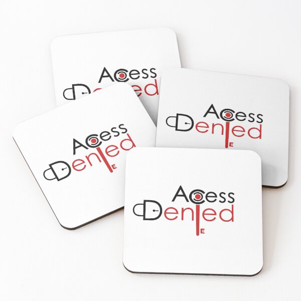 Item preview, Access Denied Error Design designed and sold by kanugi.