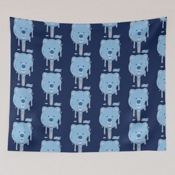Item preview, Blue Melting Bear Ice Cream designed and sold by Albert Diggs.