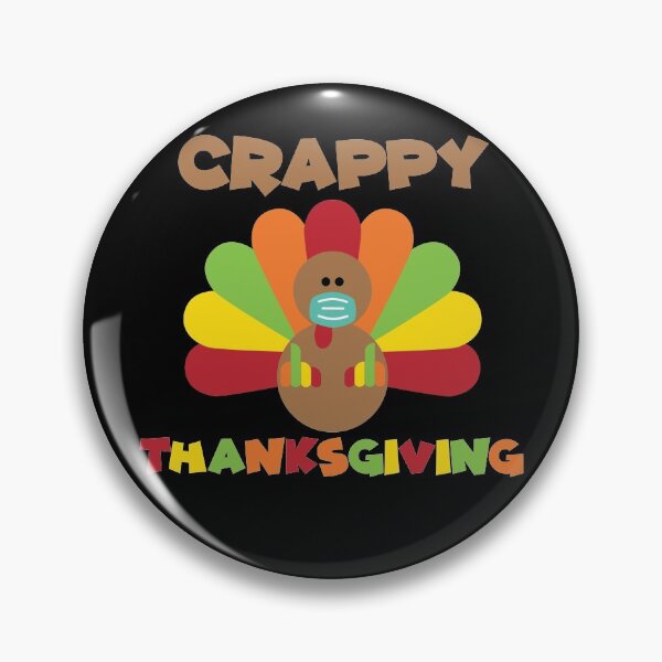 Item preview, Funny Thanksgiving Turkey Wearing A Mask  designed and sold by OzyManDiaS90.