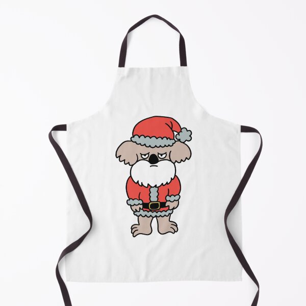 Artikelvorschau, Mürrischer Koala im Weihnachtsmannanzug entworfen und verkauft von SimpleJoyStyle.