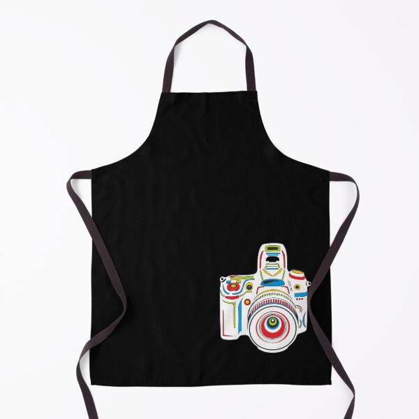 Item preview, Rainbow Camera Black Background designed and sold by XOOXOO.