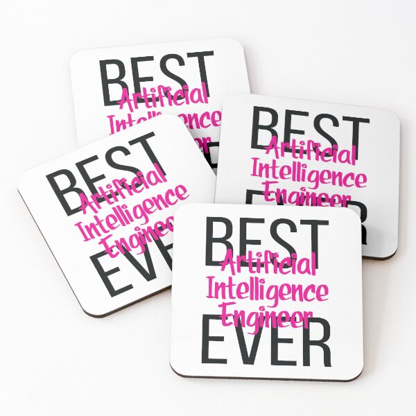 Item preview, Best Artificial Intelligence Engineer Ever designed and sold by ProjectX23.