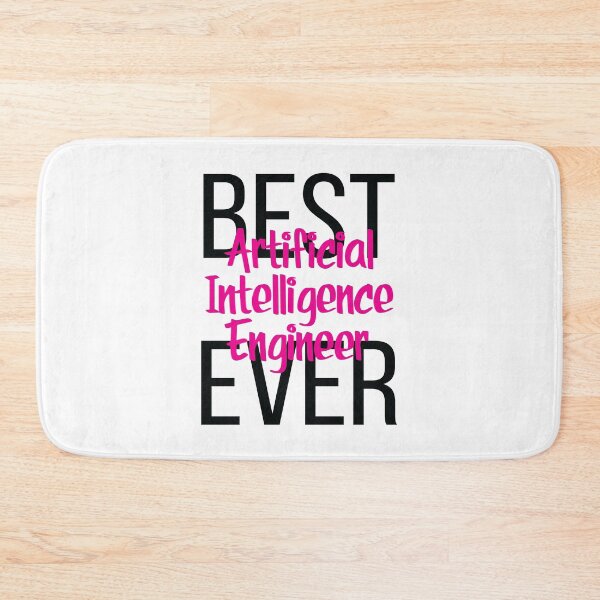 Item preview, Best Artificial Intelligence Engineer Ever designed and sold by ProjectX23.