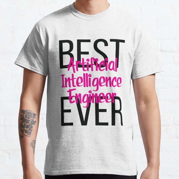 Item preview, Best Artificial Intelligence Engineer Ever designed and sold by ProjectX23.