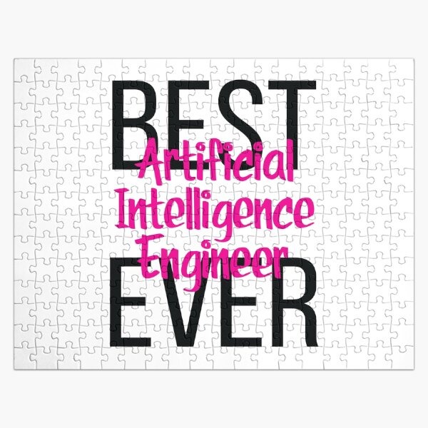 Item preview, Best Artificial Intelligence Engineer Ever designed and sold by ProjectX23.