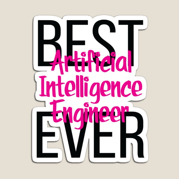 Aperçu de l'œuvre Meilleur ingénieur en intelligence artificielle de tous les temps créée et vendue par ProjectX23.