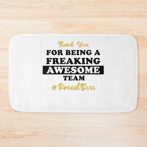 Item preview, Thank You Freaking Awesome Team Employee Appreciation  designed and sold by fourstripes.