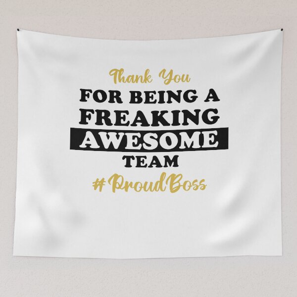 Item preview, Thank You Freaking Awesome Team Employee Appreciation  designed and sold by fourstripes.