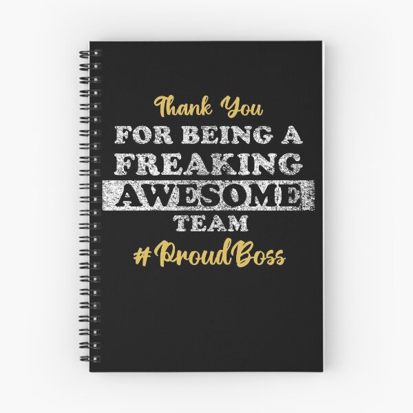 Item preview, Thank You Freaking Awesome Team Employee Appreciation Boss Day designed and sold by fourstripes.