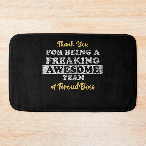 Item preview, Thank You Freaking Awesome Team Employee Appreciation Boss Day designed and sold by fourstripes.