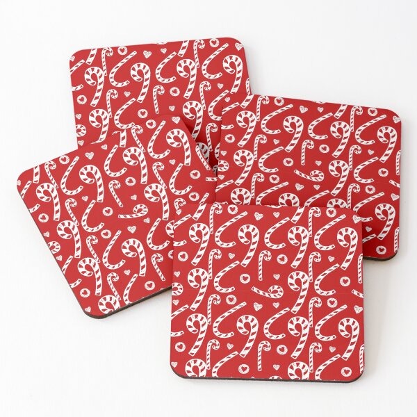 Item preview, Red and White Candy Cane Winter Christmas Design designed and sold by MrRoccoBlue.