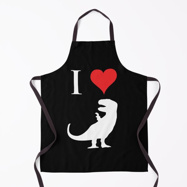 Artikelvorschau, Ich liebe Dinosaurier - T-Rex (weißes Design) entworfen und verkauft von jezkemp.
