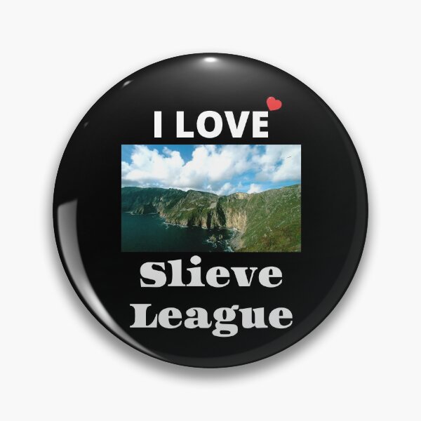 Item preview, I Love Slieve League designed and sold by OliDesigns.