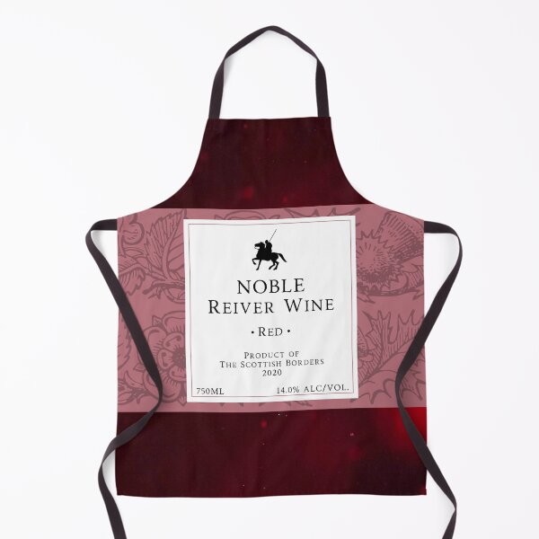 Item preview, NOBLE Red Wine Label | Border Reivers designed and sold by yourscotborders.