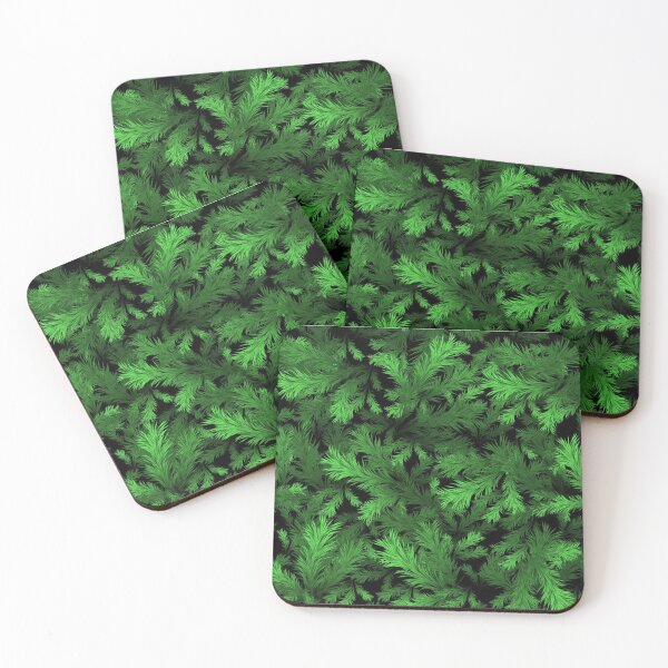 Item preview, Green Fir Tree Branches designed and sold by MonsaviFashion.