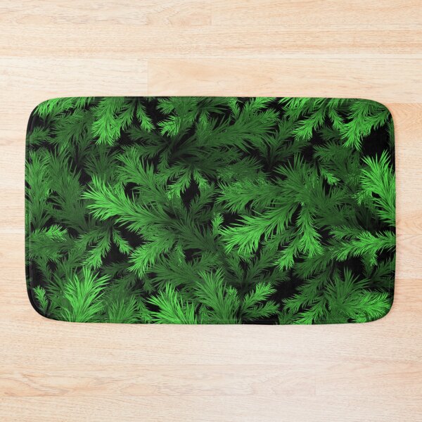 Item preview, Green Fir Tree Branches designed and sold by MonsaviFashion.