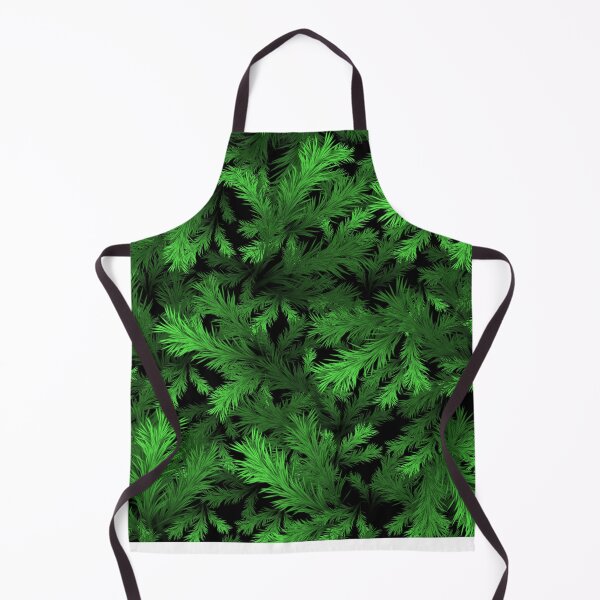 Item preview, Green Fir Tree Branches designed and sold by MonsaviFashion.