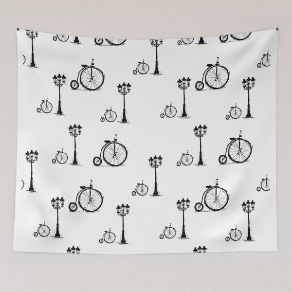 Item preview, Retro bike by m.Sali designed and sold by Sal-Artdesigns.