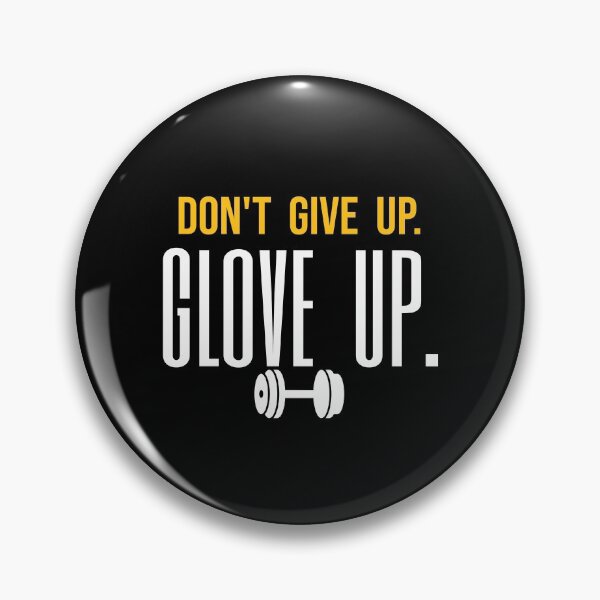 Item preview, Don't give up glove up designed and sold by Superarm.