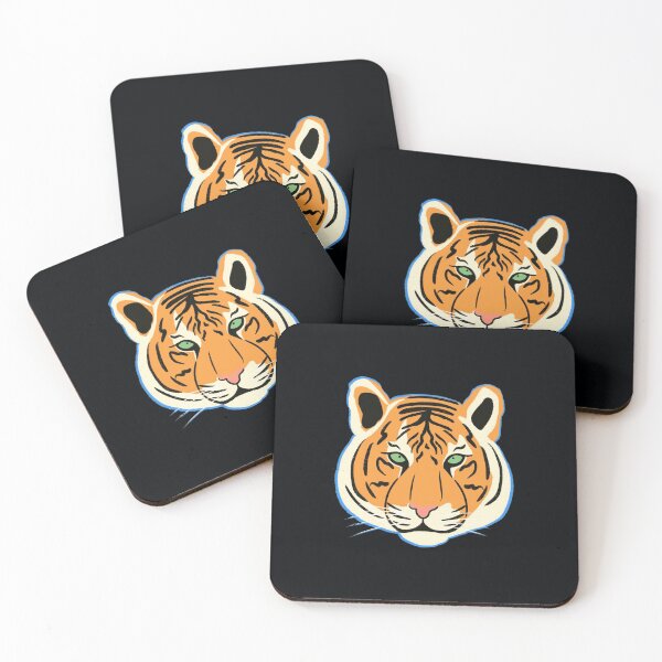 Item preview, Tiger Head designed and sold by DukaDevi.