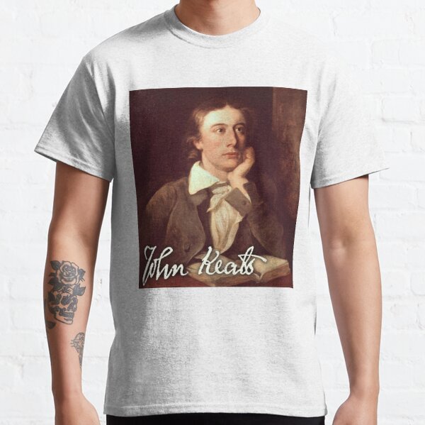 John Keats - Romantic poet Classic T-Shirt