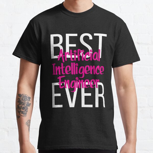 Item preview, Best Artificial Intelligence Engineer Ever designed and sold by ProjectX23.