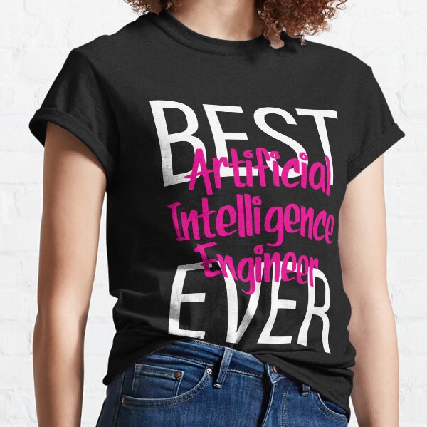 Item preview, Best Artificial Intelligence Engineer Ever designed and sold by ProjectX23.