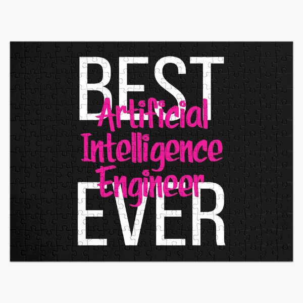 Item preview, Best Artificial Intelligence Engineer Ever designed and sold by ProjectX23.