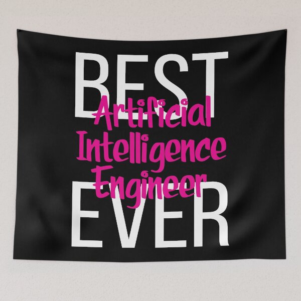 Item preview, Best Artificial Intelligence Engineer Ever designed and sold by ProjectX23.