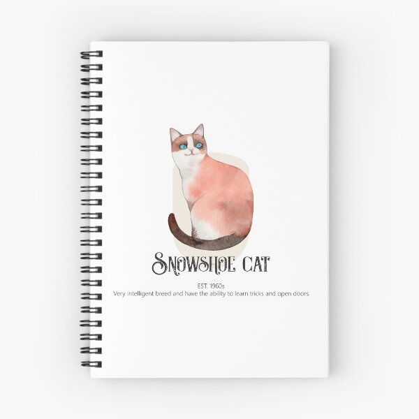 Item preview, Watercolour Cat - Snowshoe cat designed and sold by VincentHL.