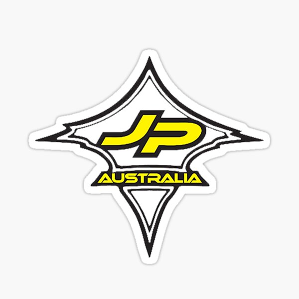 Jp Australia Sticker