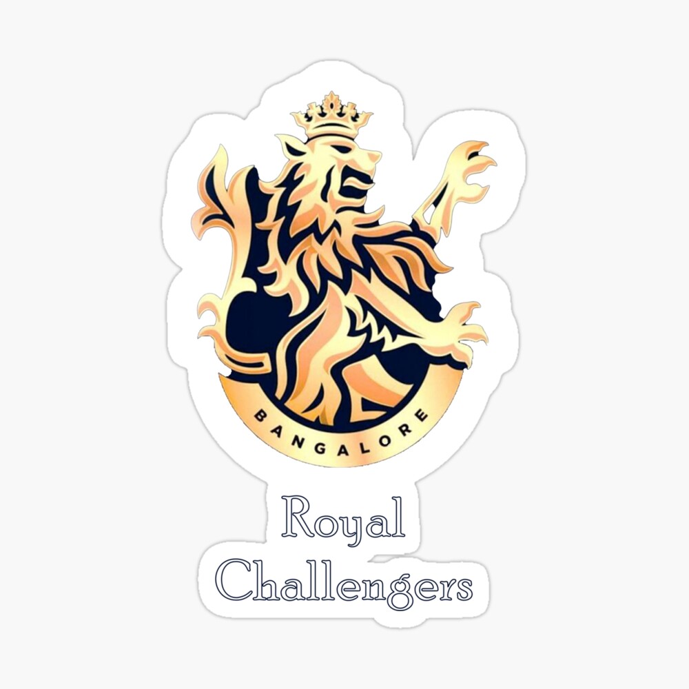 RCB logo hd: Check out the significance of RCB logo - India Fantasy