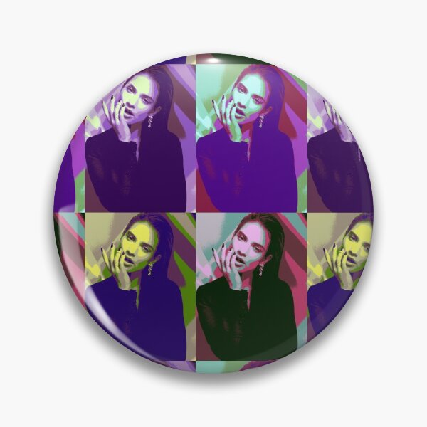 Artikelvorschau, Lily James Pop Art entworfen und verkauft von Harry Bull.