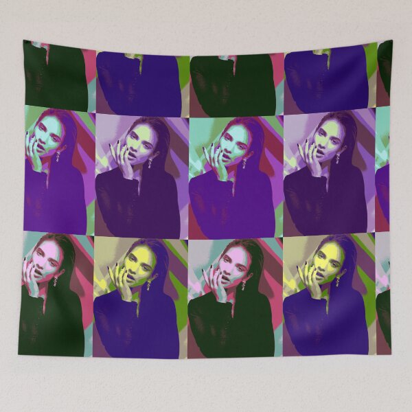 Item preview, Lily James Pop Art designed and sold by Harry Bull.