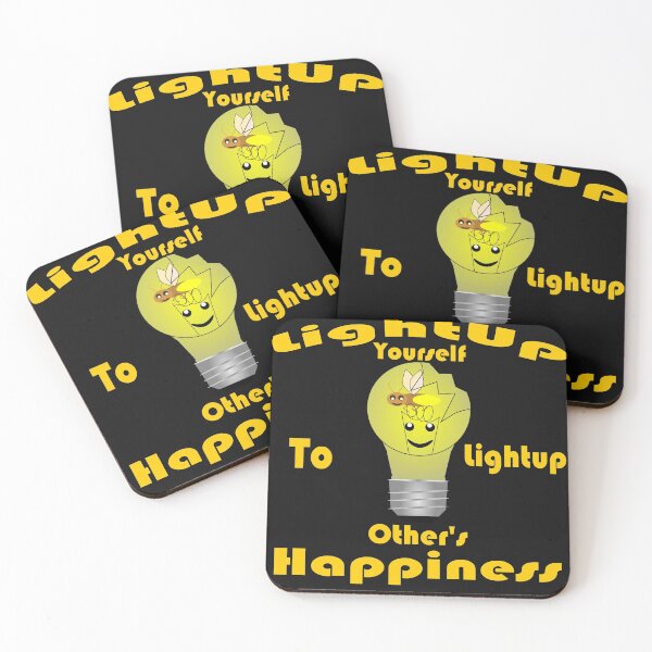 Item preview, LIghtUp Yourself designed and sold by GetThatStuff.