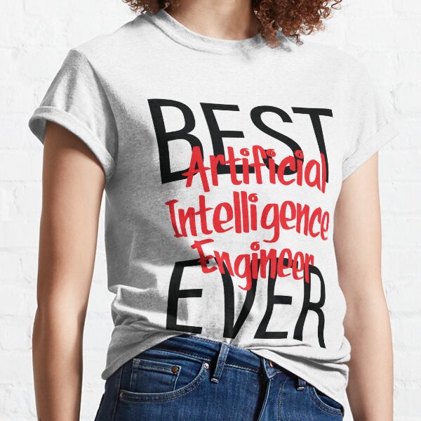 Item preview, Best Artificial Intelligence Engineer Ever designed and sold by ProjectX23.