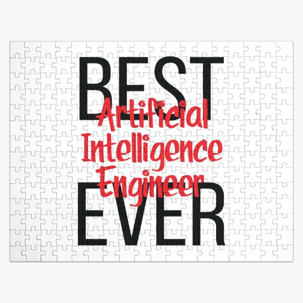 Item preview, Best Artificial Intelligence Engineer Ever designed and sold by ProjectX23.